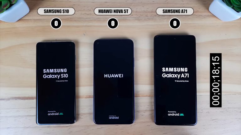 galaxy a71 vs galaxy s10 plus