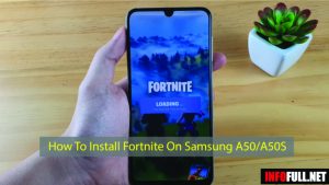 fortnite samsung a50