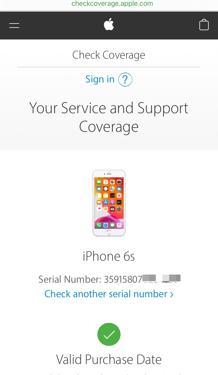 iphone imei check