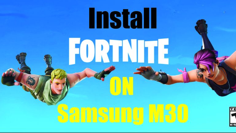 samsung m30s fortnite