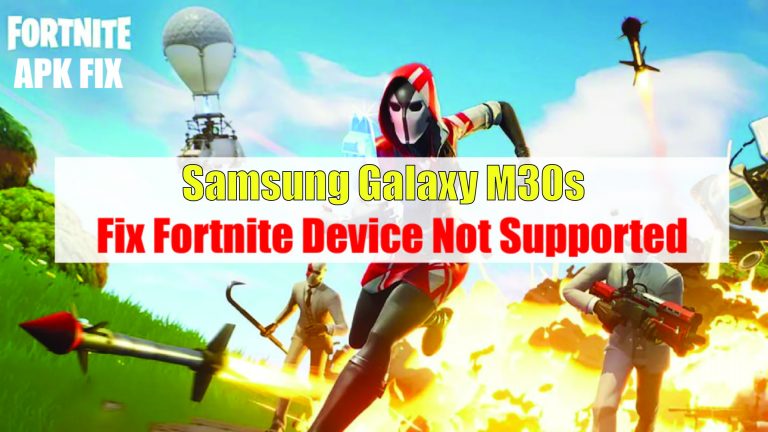 fortnite on samsung m30s