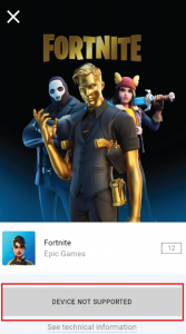 Install Fortnite Apk Fix Device Not Supported For Android Devices
