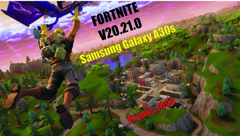 samsung a30s fortnite