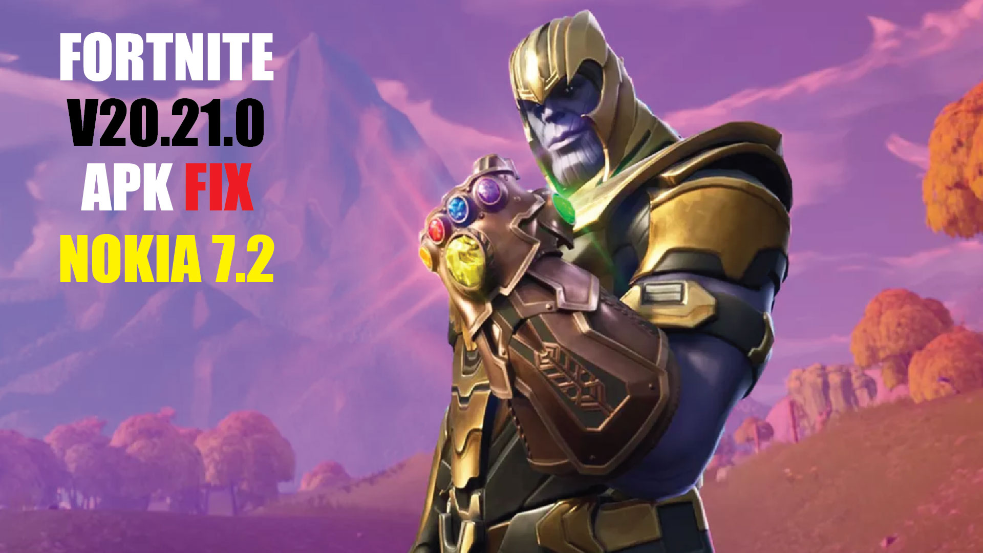 How to install Fortnite Apk Fix Device not supported for ... - 1920 x 1080 jpeg 249kB