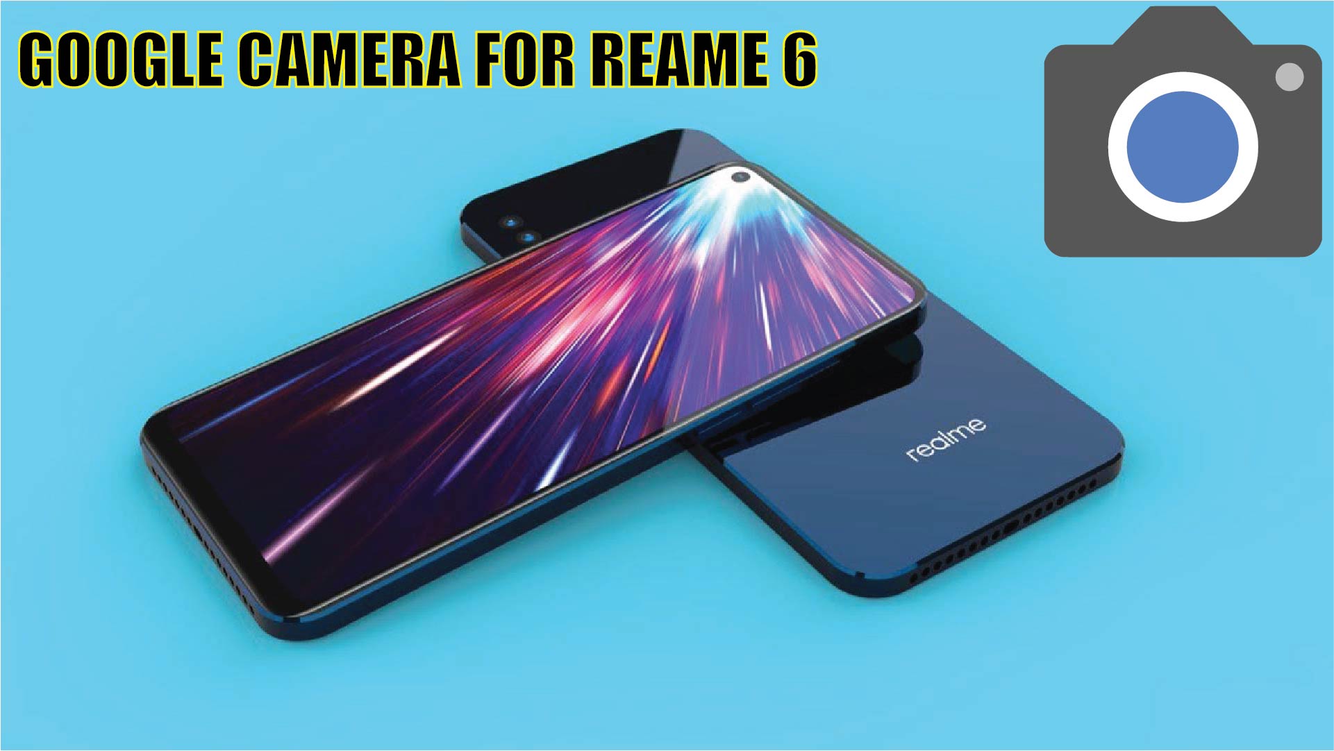 google camera for realme 6