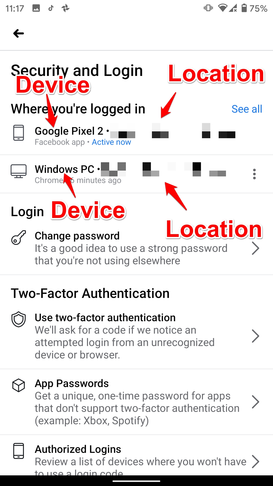 How To Check Facebook Login History GSM FULL INFO