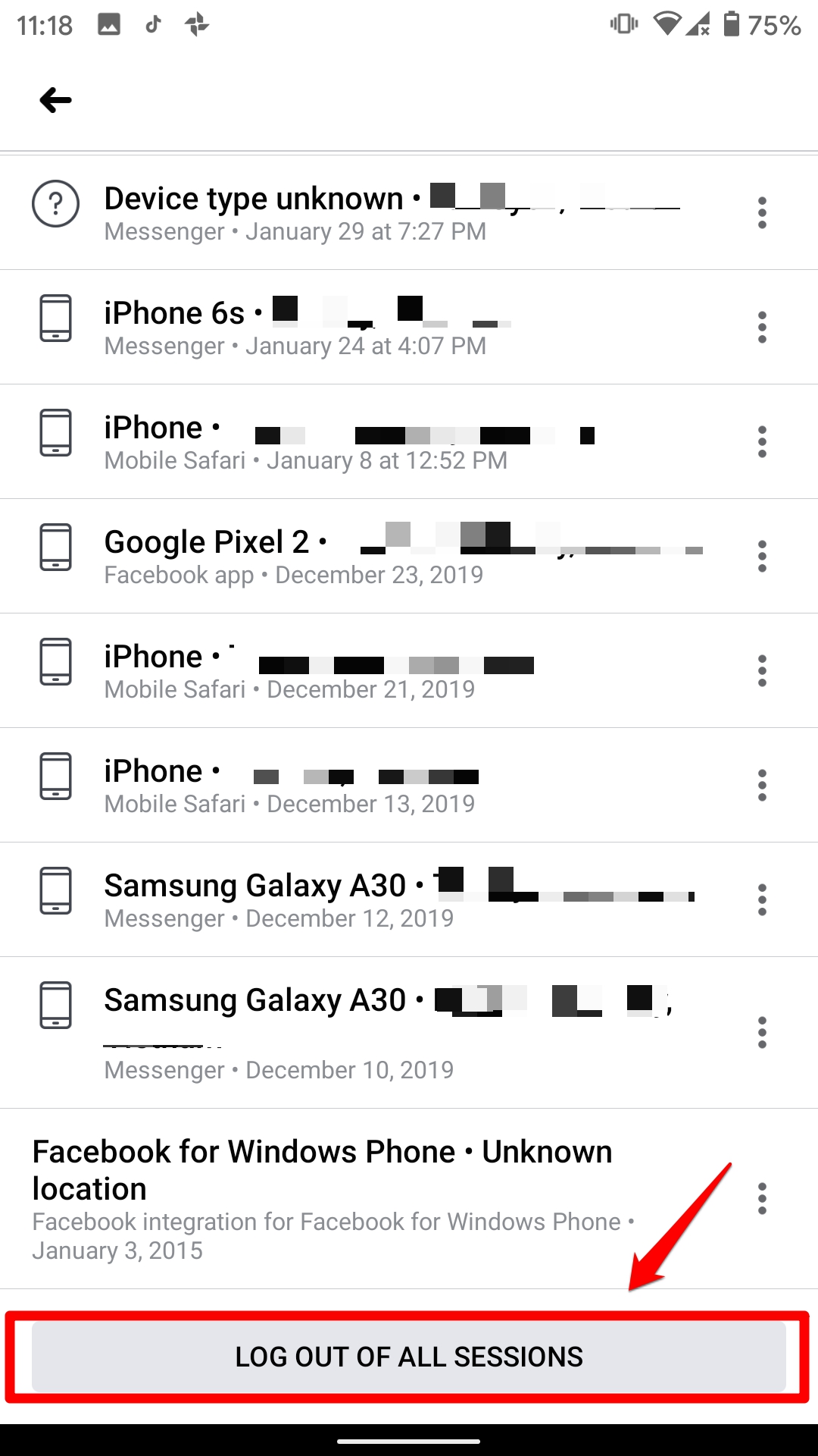 How To Check Facebook Login History GSM FULL INFO