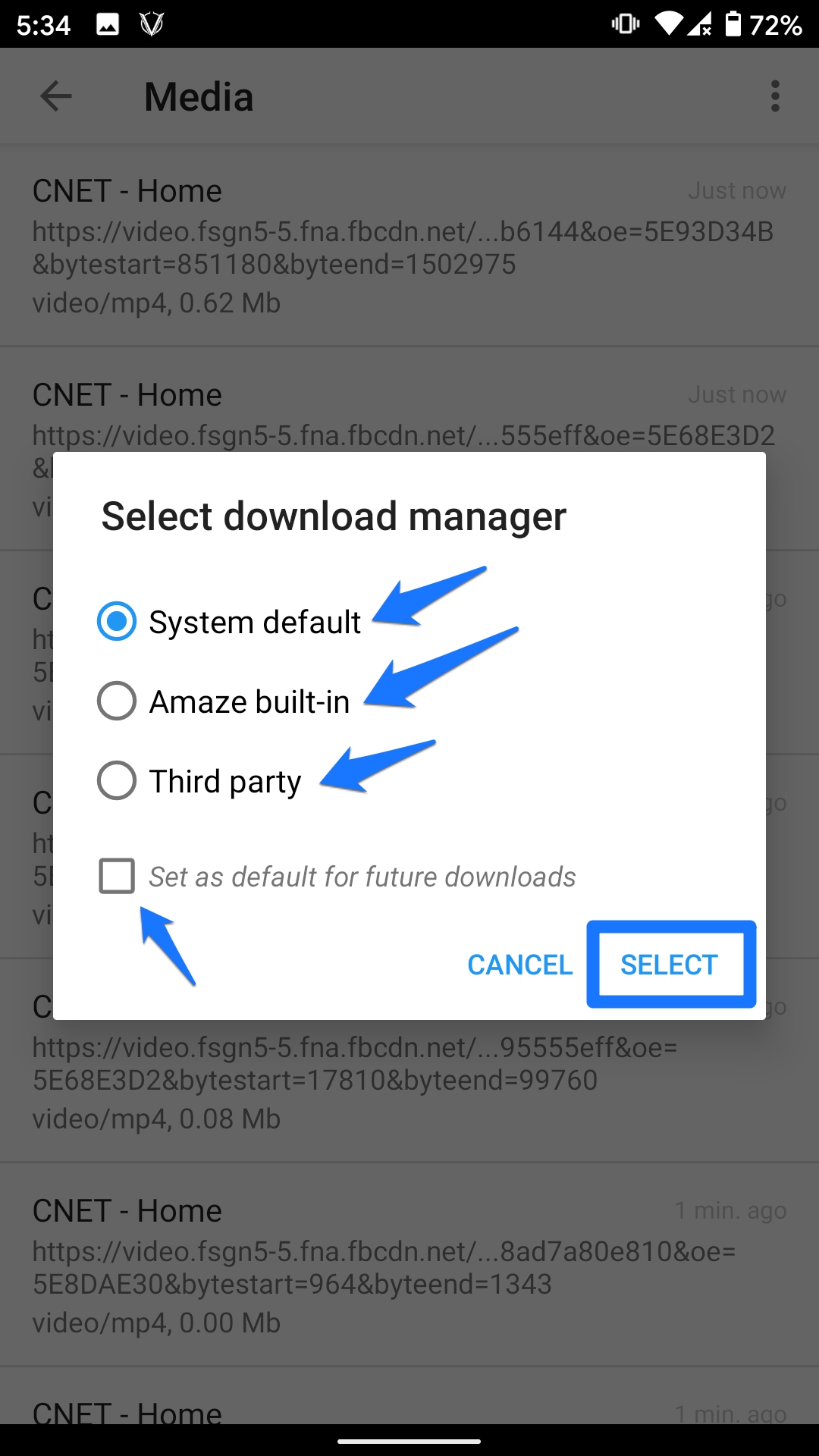 download the new for android Facebook Video Downloader 6.20.2