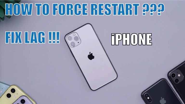 How to force restart iPhone - GSM FULL INFO