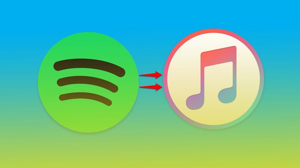 transfer spotify apple music