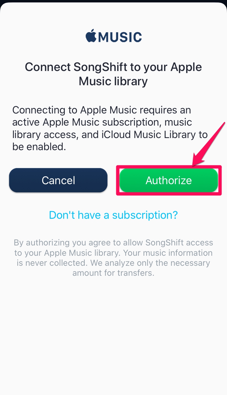 how to convert spotify playlist to apple music