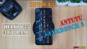 antutu oppo a31