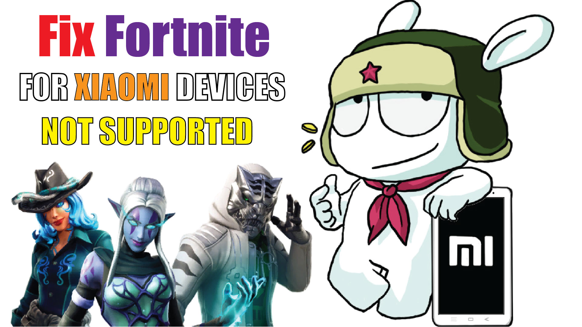 How to install Fortnite Apk Fix Device Not Supported For ... - 1921 x 1081 jpeg 315kB