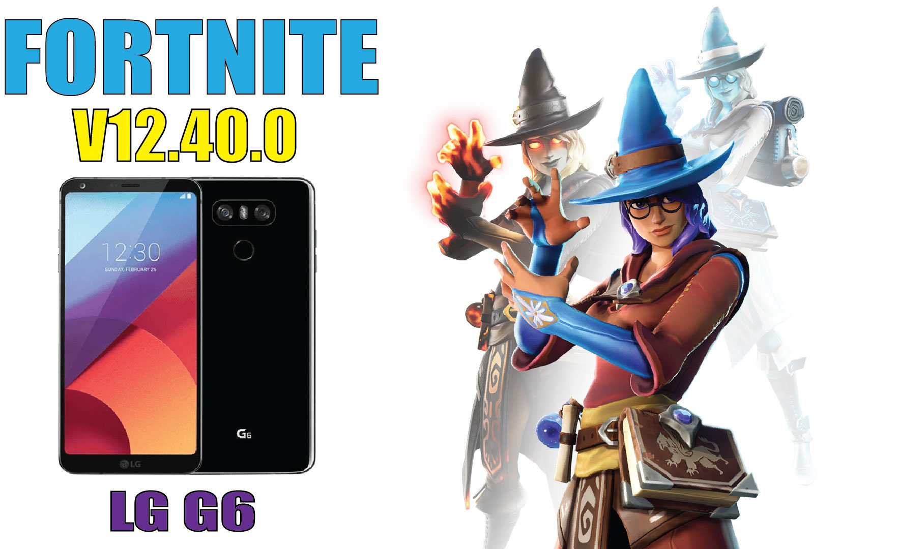 How To Install Fortnite Apk Fix Device Not Supported For LG G6 GSM FULL INFO