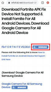 Install Fortnite Apk Fix Device Not Supported For Samsung Galaxy A5 (2017) 