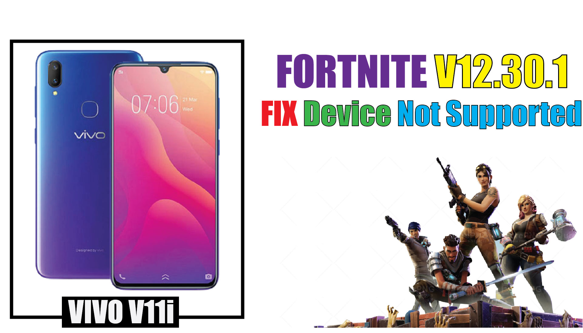 Fortnite Download Device Not Supported