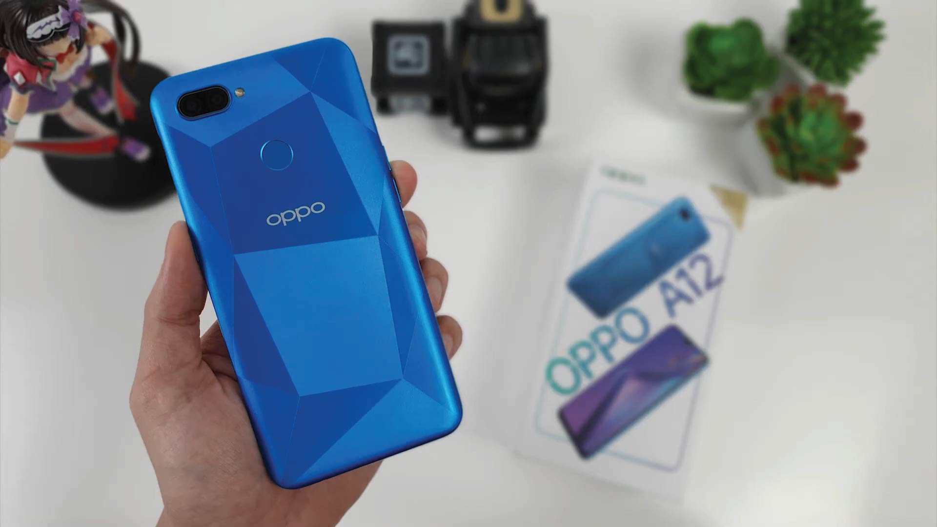 Oppo A12 Unboxing: Hands-On, Design, Unbox, Set Up new