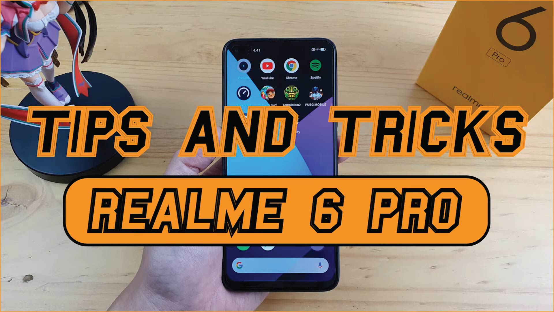 Top 10 Tips and Tricks Realme 6 Pro You Need Know GSM FULL INFO