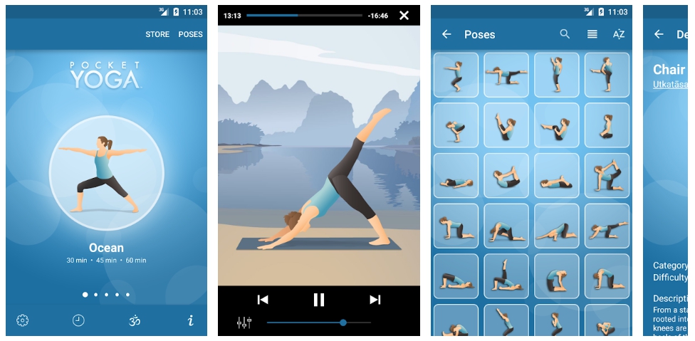 Pocket Yoga app review: yoga instructions wherever you are-2020 - appPicker