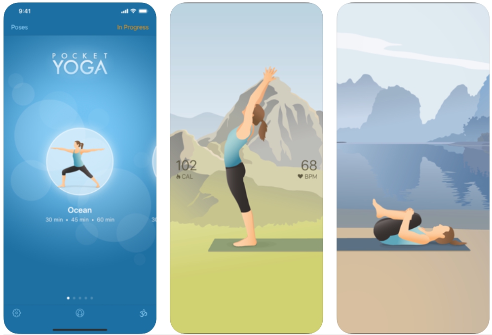 All-in YOGA iPhone App Review - Tapscape