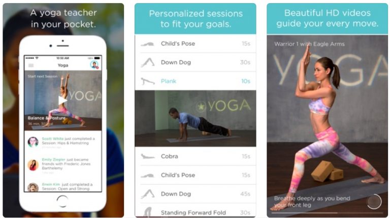 The Best Affordable Yoga Apps for iPhone