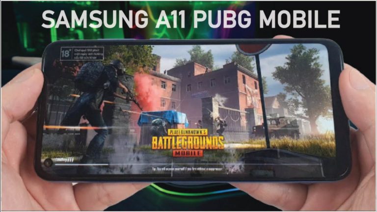 galaxy m11 pubg