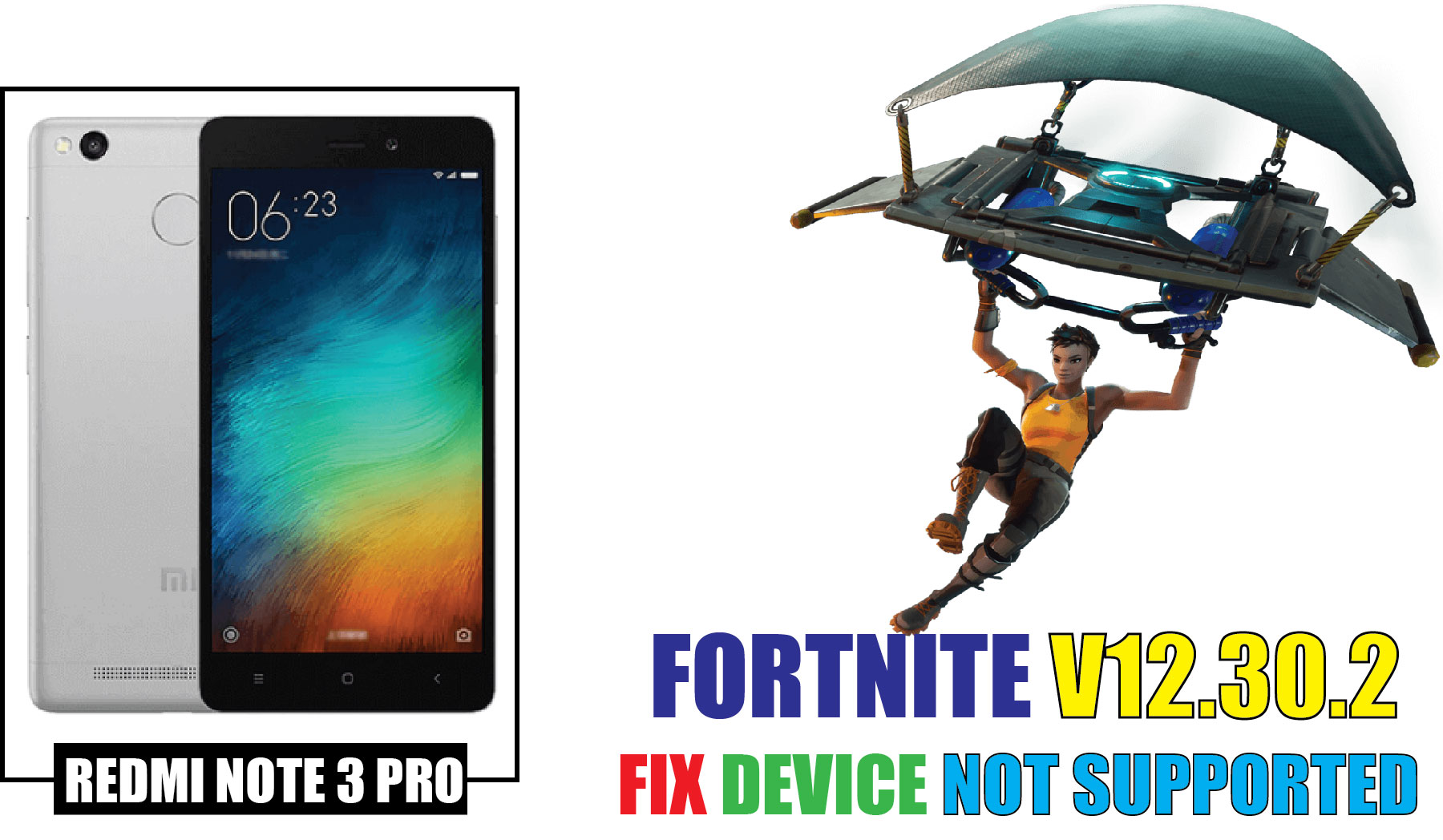 Fortnite For Redmi Note 3 How To Install Fortnite Apk Fix Device Not Supported For Xiaomi Redmi Note 3 Pro Gsm Full Info