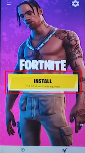 Install Fortnite on Samsung Galaxy Devices