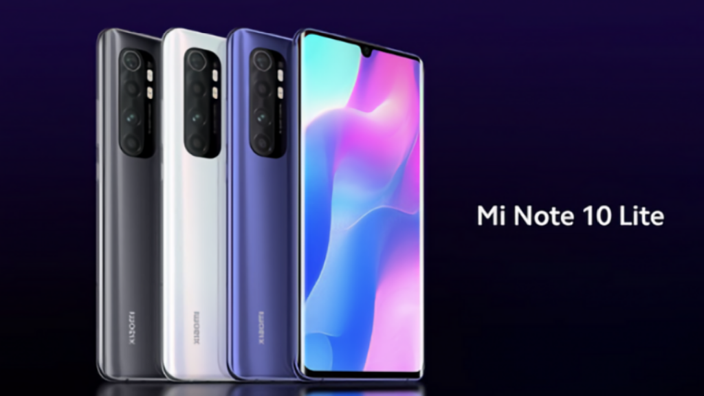 mi note 10 lite 256gb