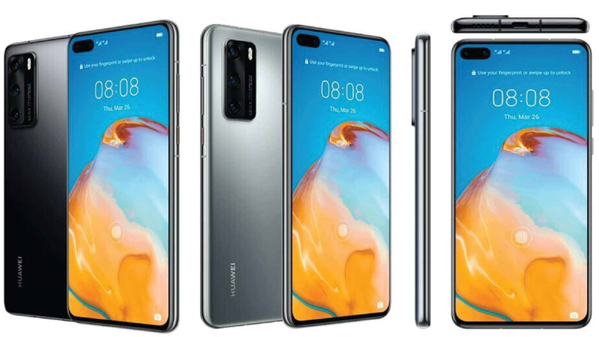 Huawei P40 Specifications