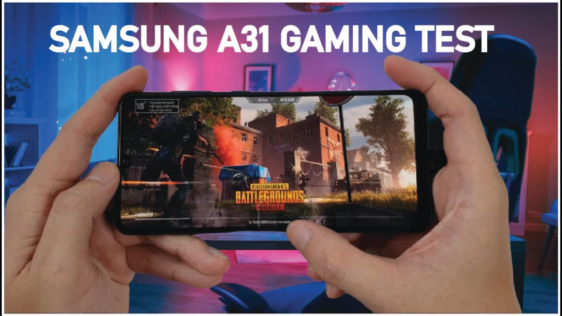 Samsung Galaxy A31 test game PUBG Mobile: Helio P65, 6GB ...