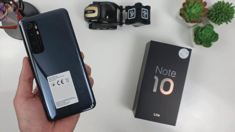 note 10 lite unboxing