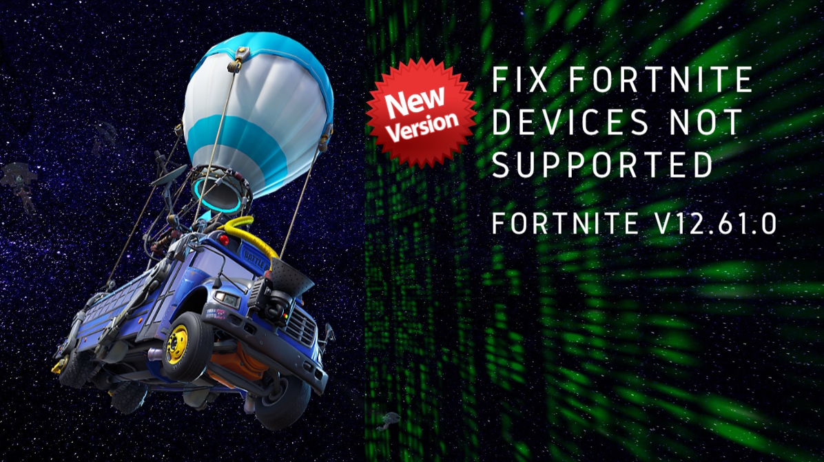 How to install Fortnite Apk Fix Device Not Supported For ... - 1196 x 671 jpeg 724kB