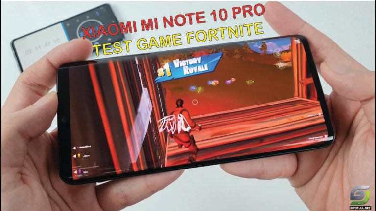 xiaomi mi note 10 lite fortnite