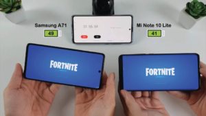 a71 vs xiaomi mi note 10 lite