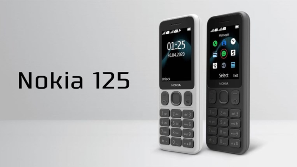 Nokia 125 dual sim обзор