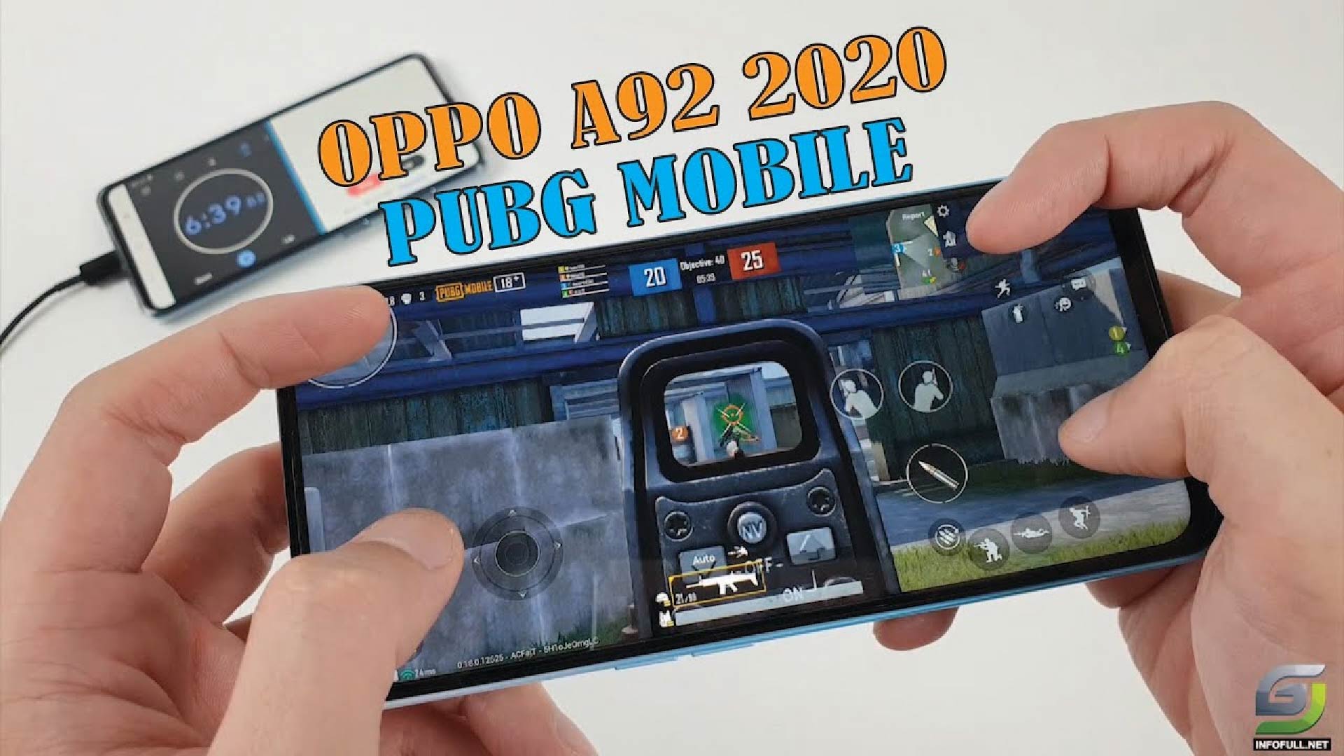 Oppo A92 2020 test game Pubg Mobile: Snapdragon 665, Ram ...