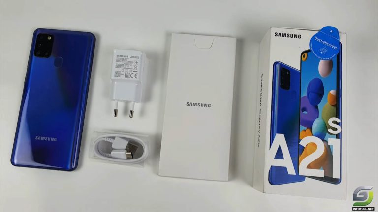 samsung a21s box