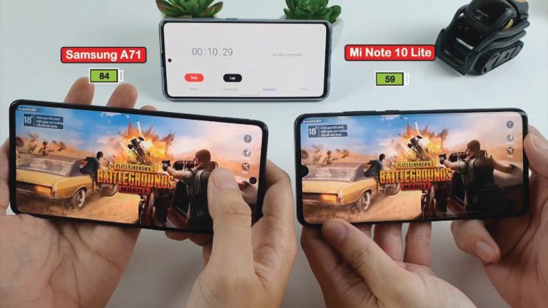 xiaomi mi note 10 lite vs samsung a51