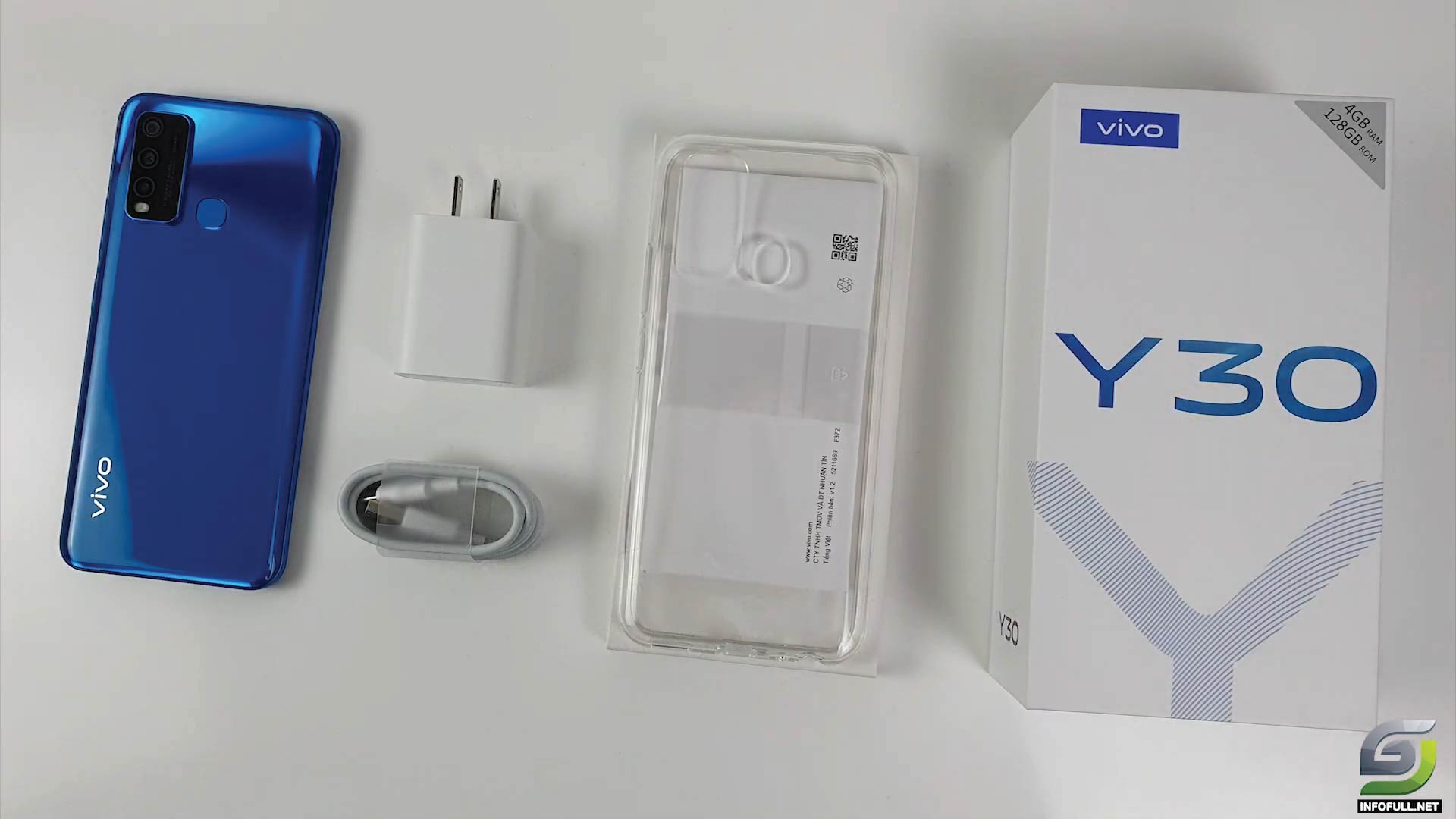 Vivo Y30 Unboxing Helio P35 Hands On Unbox Design Set Up New Camera Test Gsm Full Info