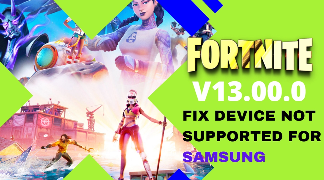 How to install Fortnite Apk Fix Device Not Supported For ...