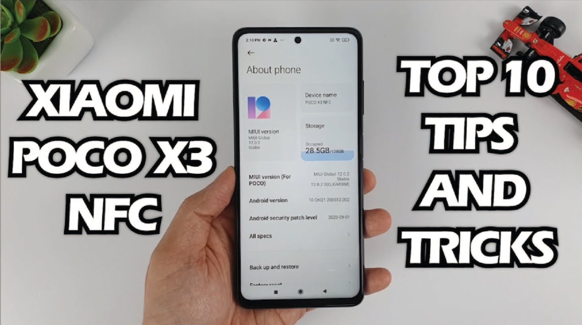 Top 10 Tips and Tricks Xiaomi Poco X3 NFC you Need Know - GSM FULL INFO