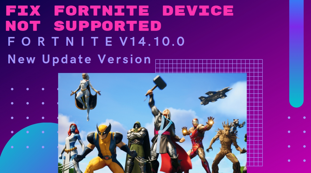 How to Install Fortnite Apk Fix Device Not Supported For ... - 1058 x 590 jpeg 368kB