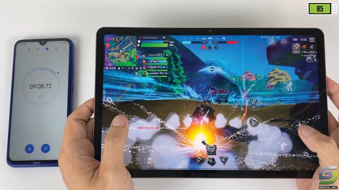 galaxy tab e fortnite