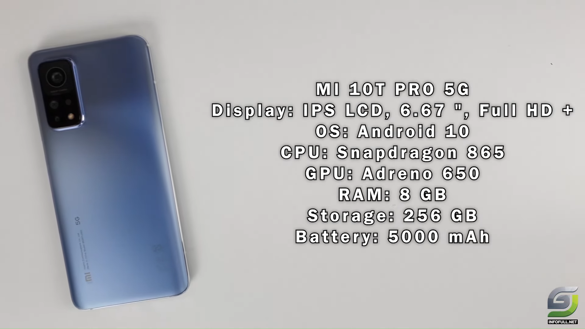 Xiaomi Mi 10T Pro 5G Battery Charging test