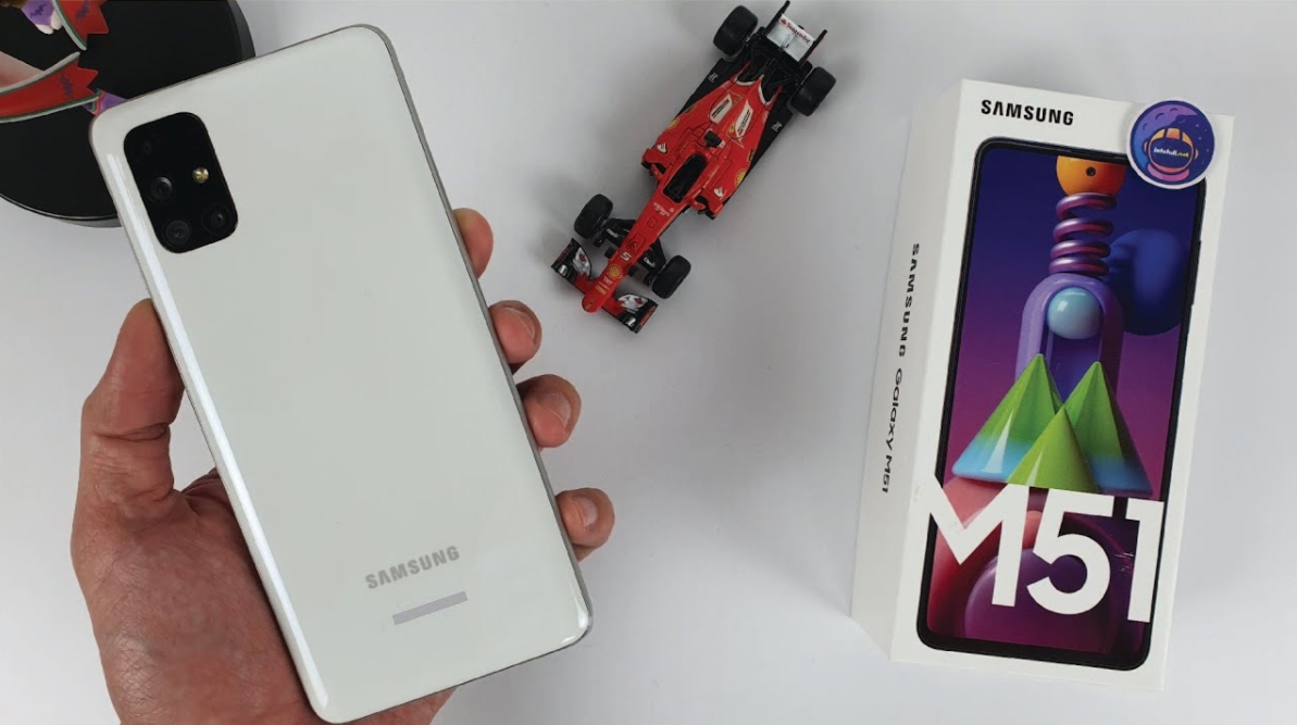 antutu samsung m51