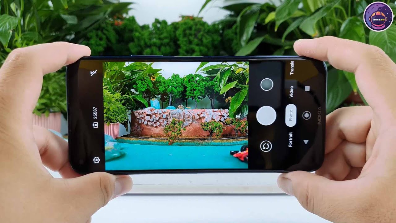 Google Camera Go on Nokia 8.3 5G Gcam Go vs Stock Camera Comparison