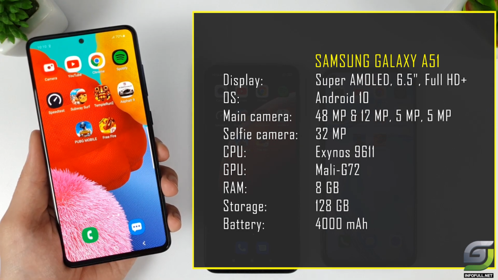 redmi note 9 samsung a51