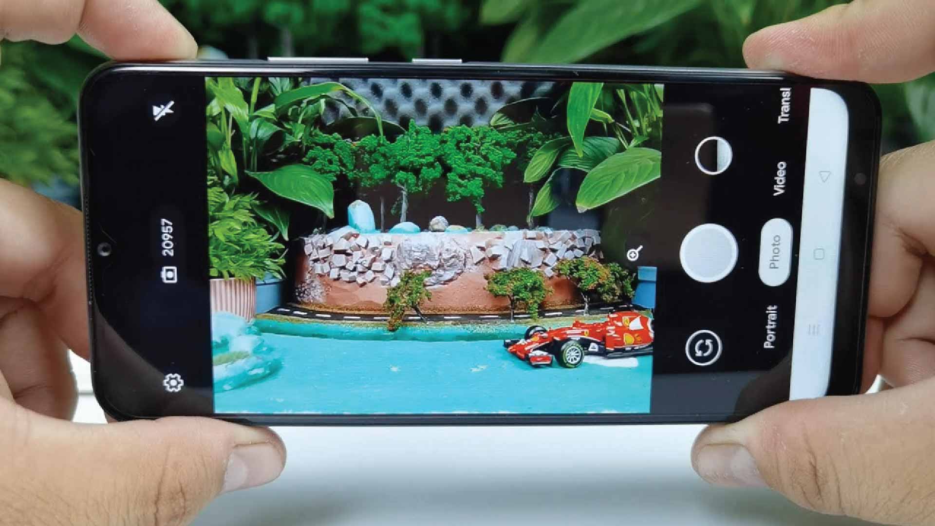 Google Camera Go on Realme C15 Gcam Go vs Stock Camera Comparison