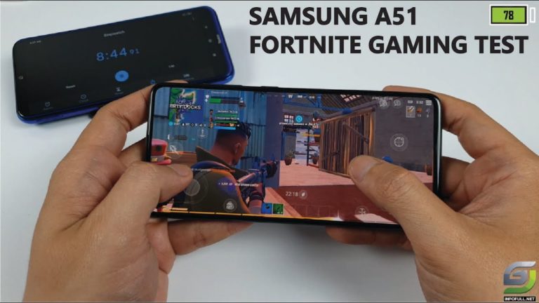 galaxy a51 fortnite